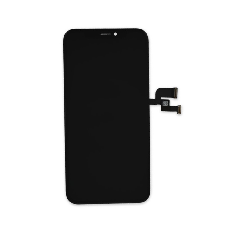 iPhone X Compatible Replacement LCD Screen & Touch Digitizer Assembly – Black