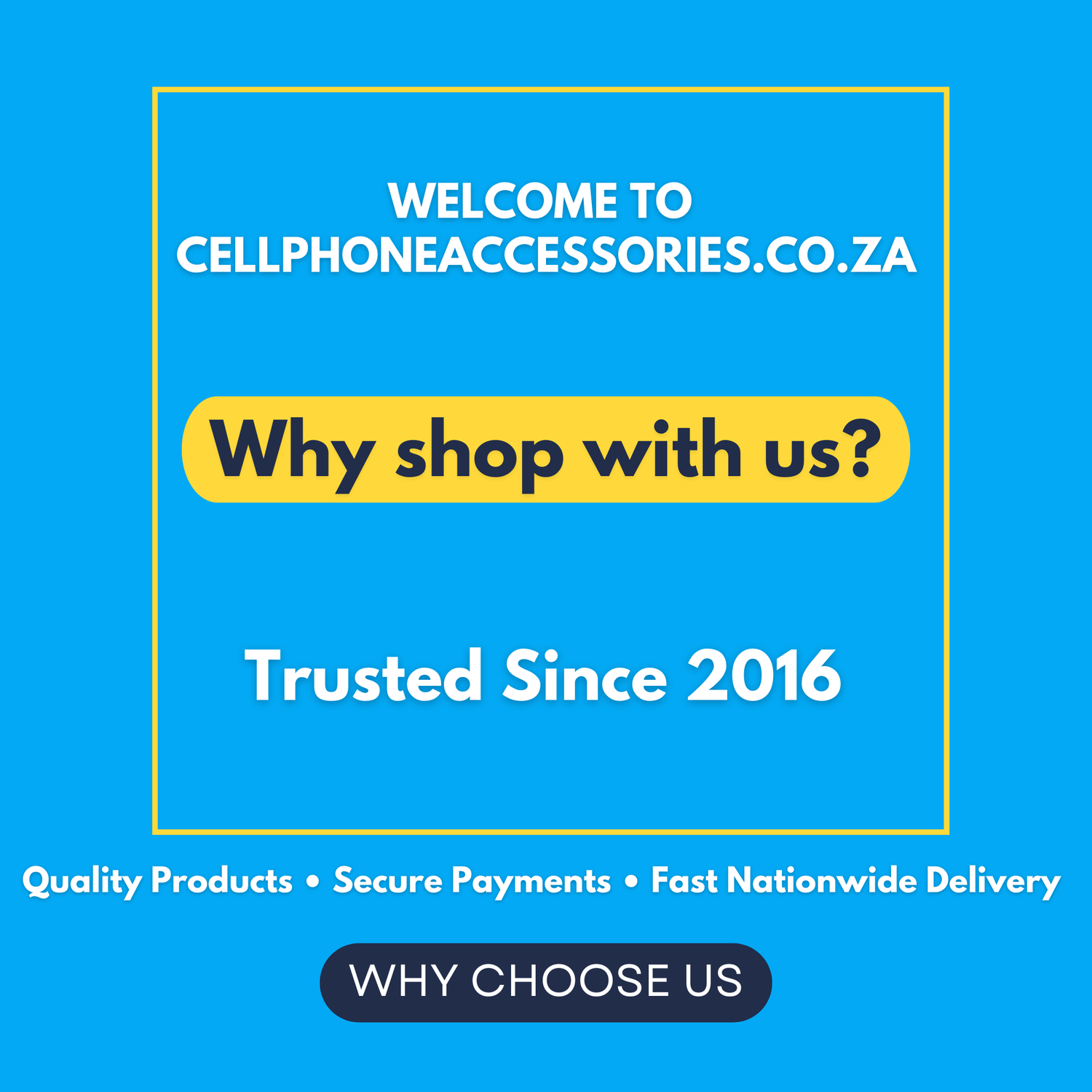 Why shop with us?