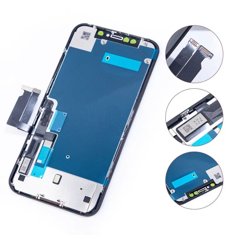 iPhone XR Compatible LCD Screen Replacement Assembly
