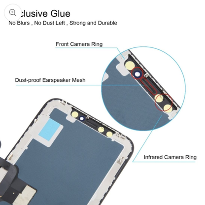 iPhone XR Compatible LCD Screen Replacement Assembly