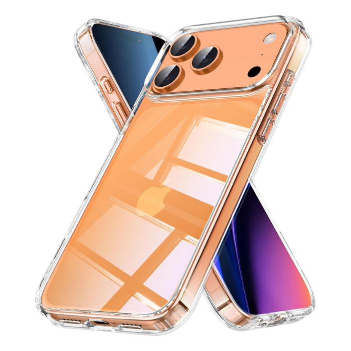Shockproof TPU Clear Slim Cover Suitable For iPhone 17 Pro