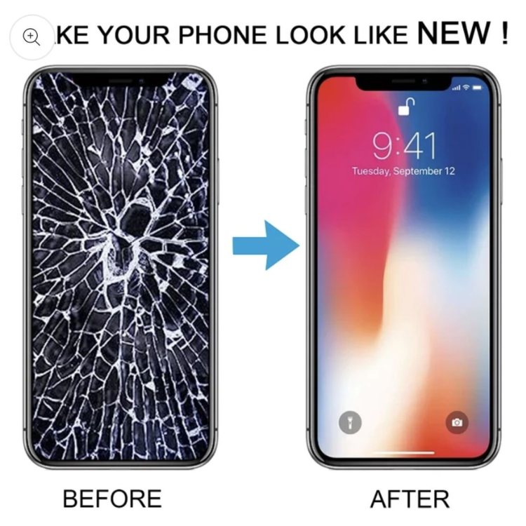 iPhone XR Compatible LCD Screen Replacement Assembly