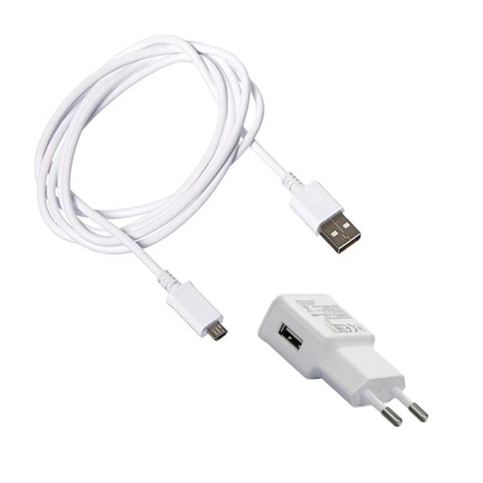 3.0 Fast Charging USB Wall Charger Adapter with Micro USB Cable for Smartphones