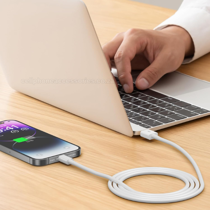 iPhone Lightning USB Charging & Data Sync Cable Compatible for iPhone, iPad & iPod White