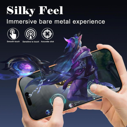 2 Pack iPhone 17 Pro Max Compatible Privacy Tempered Glass Screen Protector