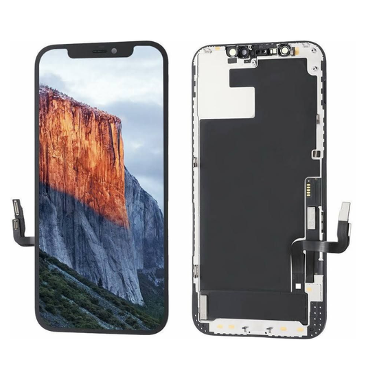 iPhone 12 Compatible Replacement LCD Screen & Touch Digitizer Display – Black